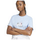 Adidas Γυναικεία κοντομάνικη μπλούζα Doodle Graphic Tee